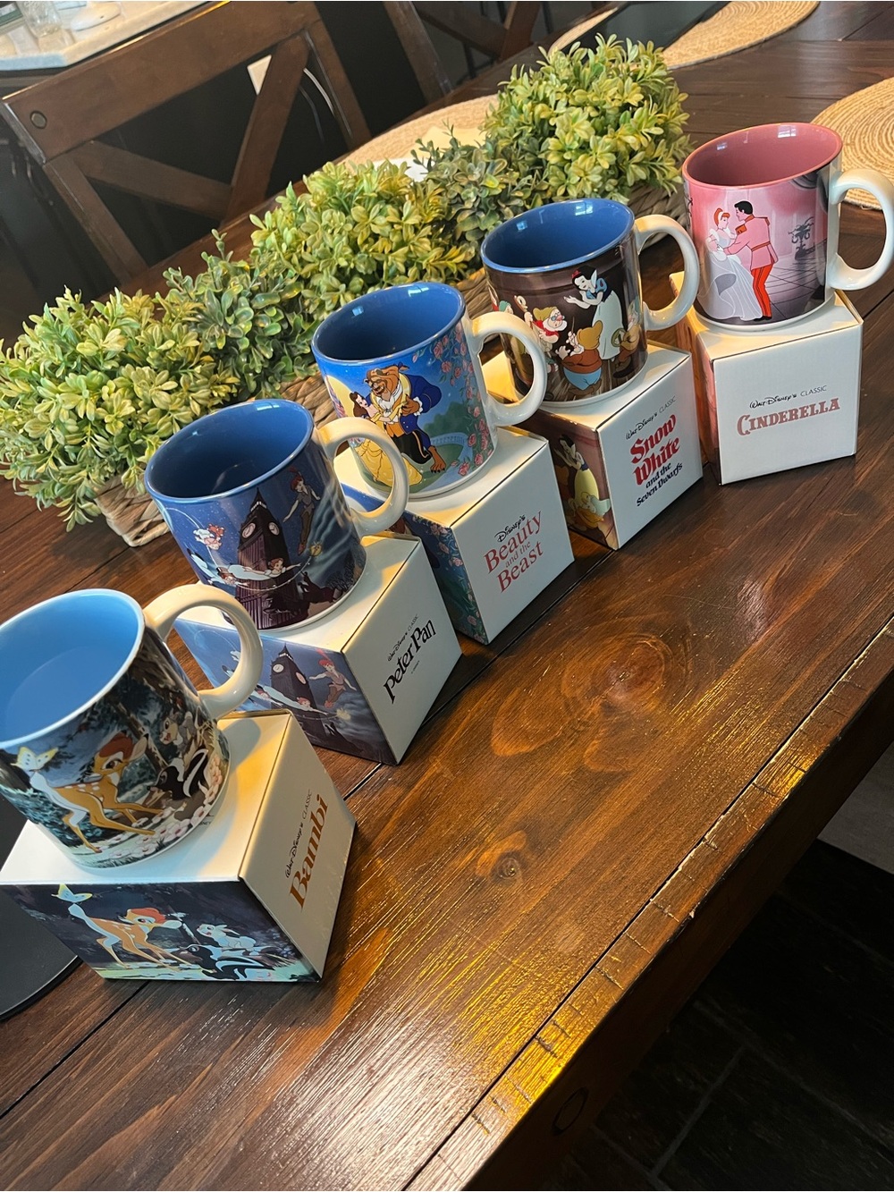 Vintage Disney 12oz Mugs